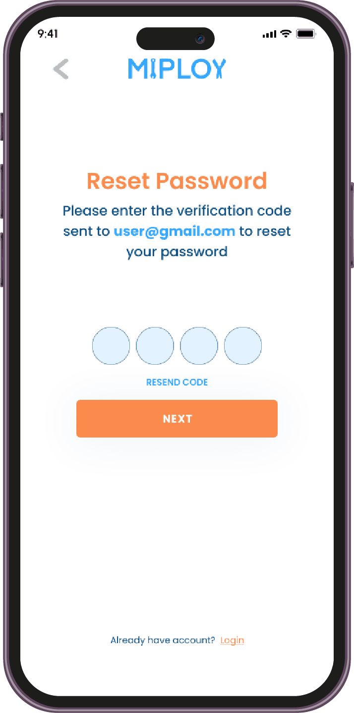 Reset Password